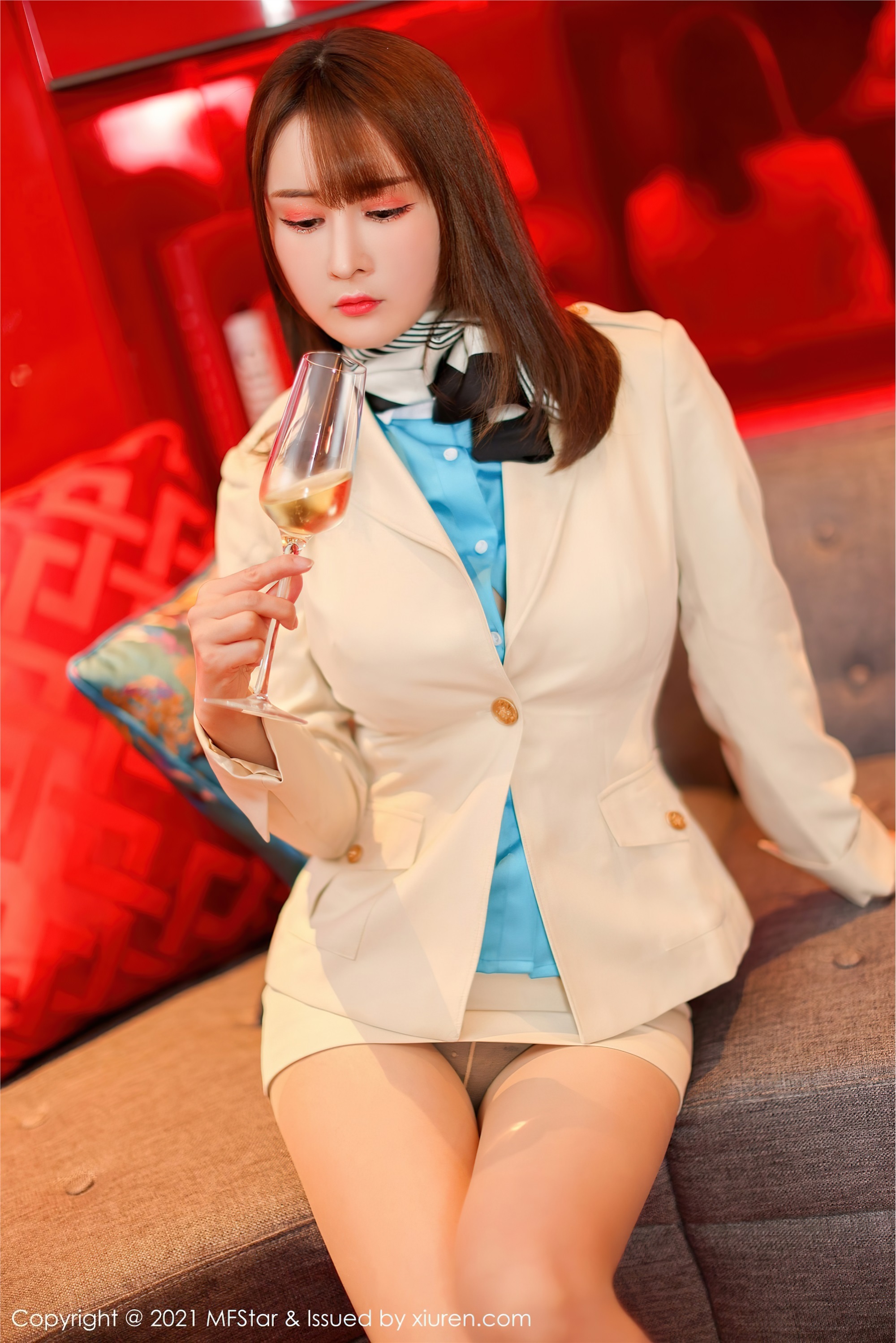 MFStar模范学院 2021.10.11 Vol.534 蔡文钰Abby